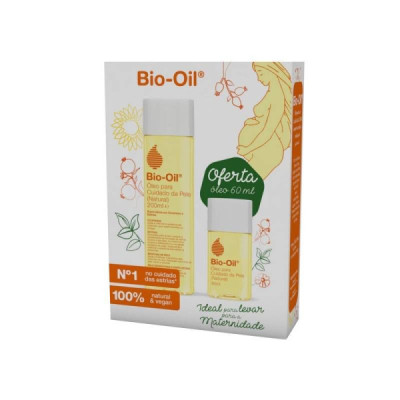 Bio-Oil Óleo Natural 200ml Oferta 60ml | Farmácia d'Arrábida