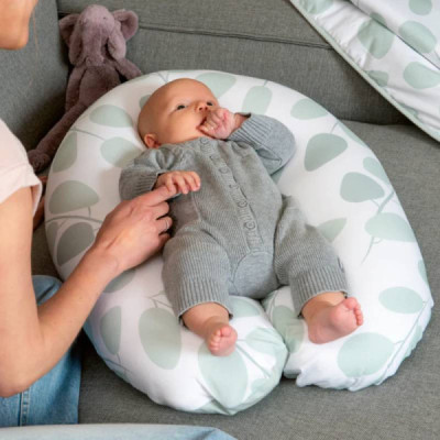 Doomoo Buddy Folhas Verde Água