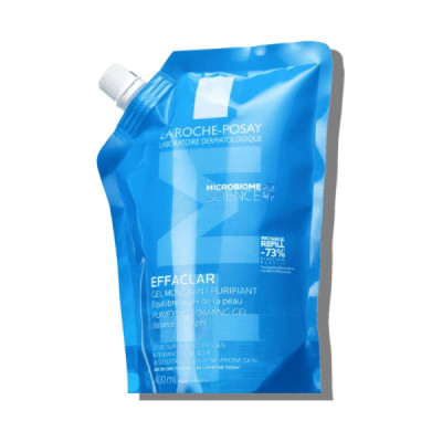 La Roche-Posay Effaclar+M Gel Espuma Recarga 400ml