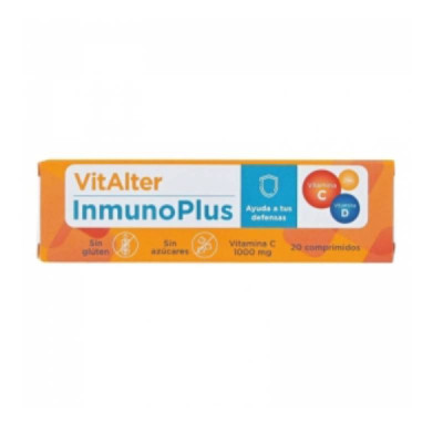VitAlter Comprimidos Efervescentes x20 | Farmácia d'Arrábida