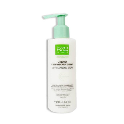 Martiderm Acniover Creme de Limpeza Suave 200ml