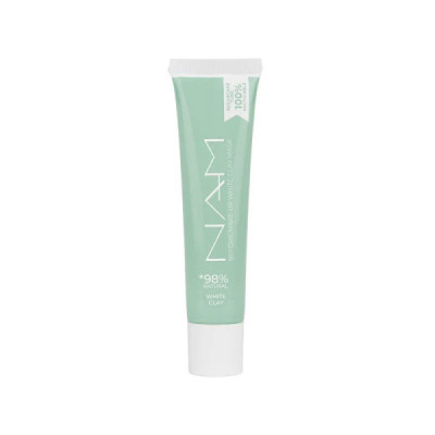 NAM Cosmetics Before Make Up white Clay Mask 35ml | Farmácia d'Arrábida