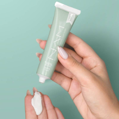 NAM Cosmetics Before Make Up white Clay Mask 35ml