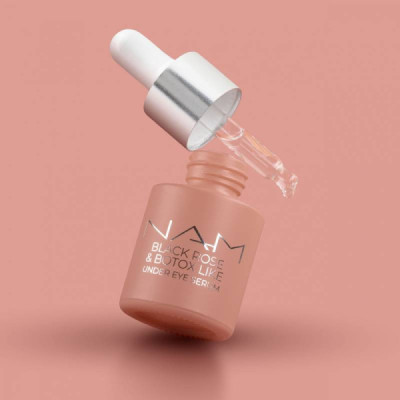 NAM Cosmetics Black Rose and Botox Like Under Eye Sérum 18ml
