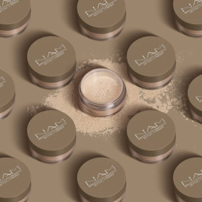 NAM Cosmetics Brightning Undereye Setting Powder | Farmácia d'Arrábida