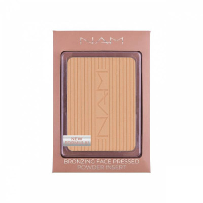 NAM Cosmetics Bronzing Face Pressed 01 Cappuccino