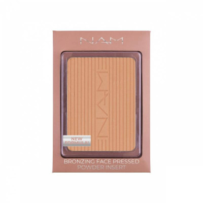 NAM Cosmetics Bronzing Face Pressed 02 Nude Brown