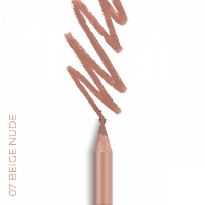 NAM Cosmetics Epic Lip Liner 07 Beige Nude