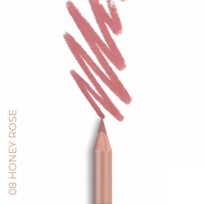 NAM Cosmetics Epic Lip Liner 08 Honey Rose | Farmácia d'Arrábida