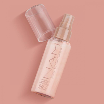 NAM Cosmetics Fixing Spray Shine Setting 50ml | Farmácia d'Arrábida