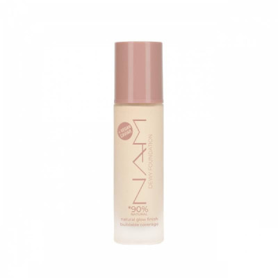 NAM Cosmetics Fluid Dewy Foundation 01C 30ml