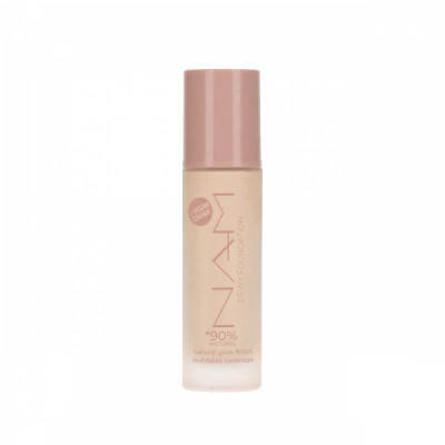 NAM Cosmetics Fluid Dewy Foundation 04W 30ml