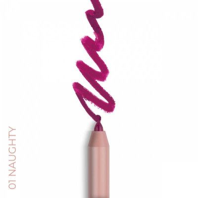 5901801656425 NAM Cosmetics Iconic Matte Lips Pencil 01 | Farmácia d'Arrábida