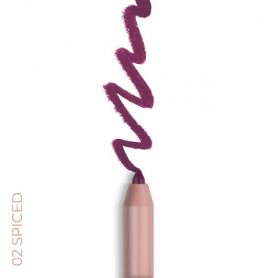 NAM Cosmetics Iconic Matte Lips Pencil 02 | Farmácia d'Arrábida