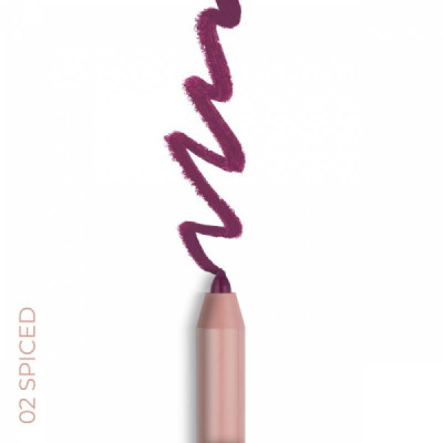 NAM Cosmetics Iconic Matte Lips Pencil 02
