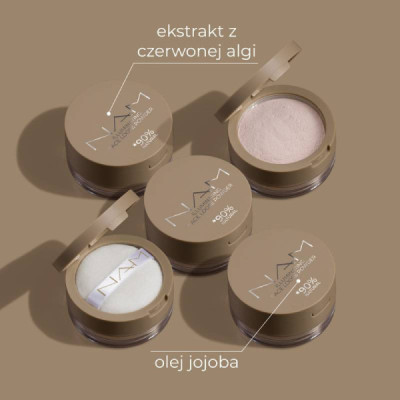 NAM Cosmetics Iluminating Face Loose Powder