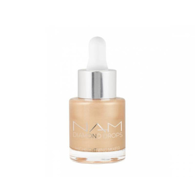 NAM Cosmetics Liquid Higlighter Diamond Drops Mixer 01 15ml