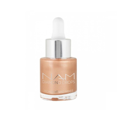 NAM Cosmetics Liquid Higlighter Diamond Drops Mixer 02 15ml | Farmácia d'Arrábida