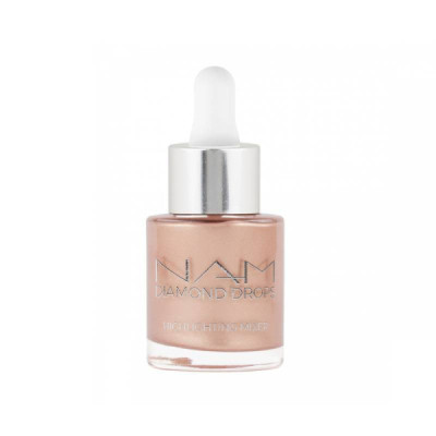 NAM Cosmetics Liquid Higlighter Diamond Drops Mixer 04 15ml | Farmácia d'Arrábida