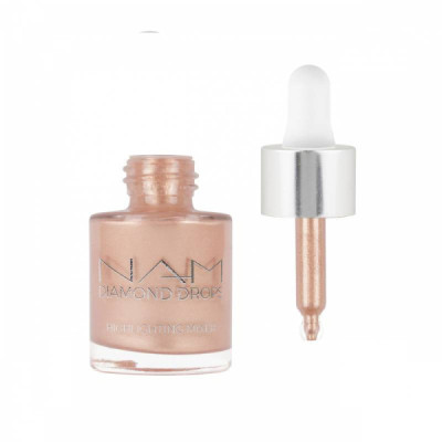NAM Cosmetics Liquid Higlighter Diamond Drops Mixer 04 15ml