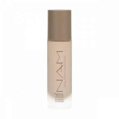 NAM Cosmetics Real Skin Foundation 01 30ml