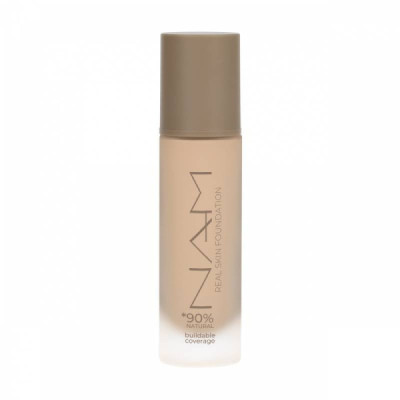 NAM Cosmetics Real Skin Foundation 02 30ml