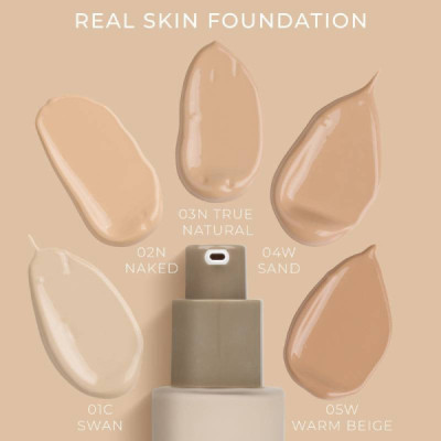 NAM Cosmetics Real Skin Foundation 04 30ml