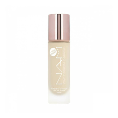 NAM Cosmetics Smart Flawless Foundation 02N Naked 30ml