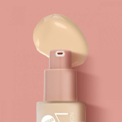 NAM Cosmetics Smart Flawless Foundation 03W Warm Nude 30ml