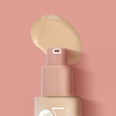 NAM Cosmetics Smart Flawless Foundation 04W Almond 30ml | Farmácia d'Arrábida