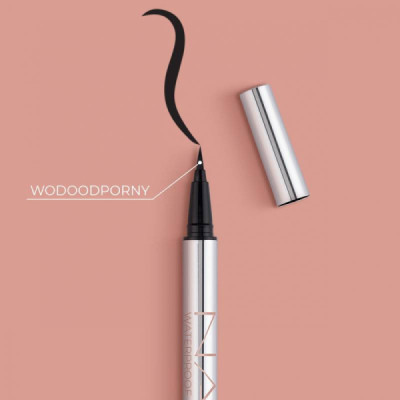 NAM Cosmetics Waterproof Pen Liner Black