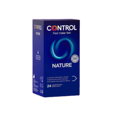 Control Nature Adapta Preservativos x24 | Farmácia d'Arrábida
