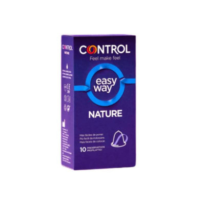 Control Nature Easy Way Preservativos x10 | Farmácia d'Arrábida