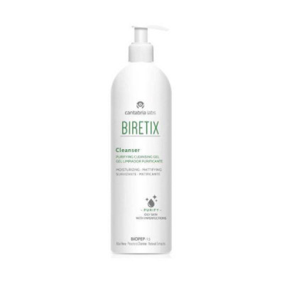Biretix Cleanser Gel de Limpeza Purificante 400ml | Farmácia d'Arrábida