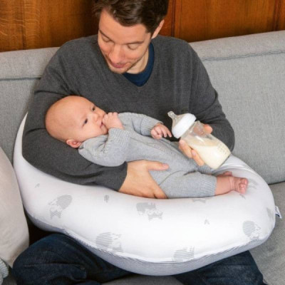 Doomoo Buddy Raposa Cinza