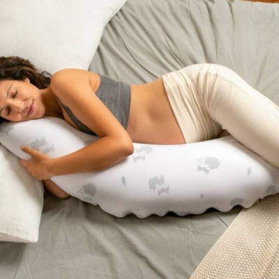 Doomoo Buddy Raposa Cinza