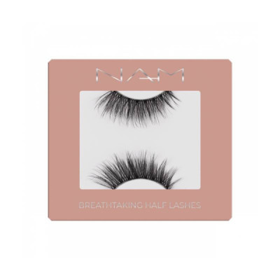 NAM Cosmetics Breathtaking Half Lashes