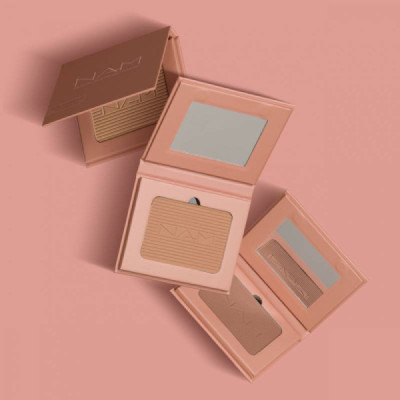 NAM Cosmetics Bronzing Pressed Powder 03