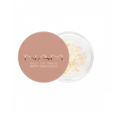 NAM Cosmetics Rich Lip Balm With 24K Gold | Farmácia d'Arrábida