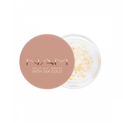 NAM Cosmetics Rich Lip Balm With 24K Gold