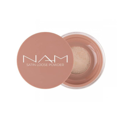 NAM Cosmetics Satin Loose Powder | Farmácia d'Arrábida
