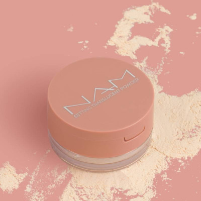 NAM Cosmetics Setting Translucent Powder  | Farmácia d'Arrábida