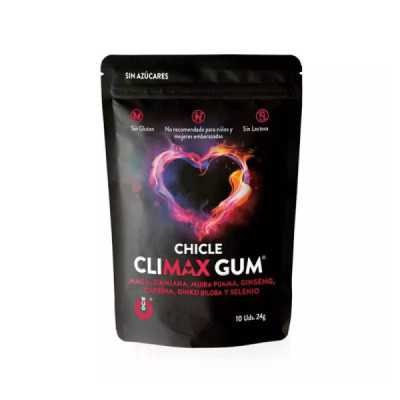 Wugum Chicle Climax x10 | Farmácia d'Arrábida