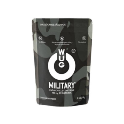 Wugum Chicle Military x10 | Farmácia d'Arrábida