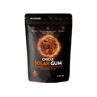 Wugum Chicle Solar x10 | Farmácia d'Arrábida