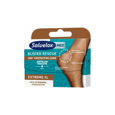 Salvelox Med Hidro Gel Pensos Calcanhares XL x4