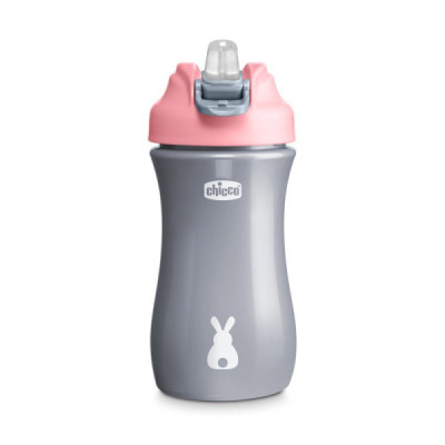 Chicco Copo Pop-Up Rosa +2A 350ml