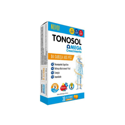 Tonosol Ómega Crescimento Jellygomas x30