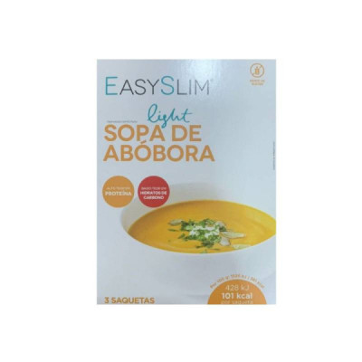 Easyslim Sopa Light de Abóbora Saquetas 3x28g | Farmácia d'Arrábida