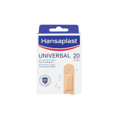 Hansaplast Universal Pensos Resistentes à Água x20 | Farmácia d'Arrábida